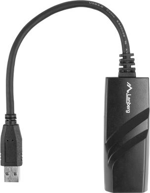 Lanberg NC-1000-01 Αντάπτορας Δικτύου USB με Ενσύρματη Σύνδεση Gigabit Ethernet
