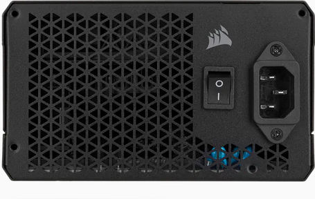 Corsair RMx Series 1000W Μαύρο Τροφοδοτικό Υπολογιστή Full Modular 80 Plus Gold