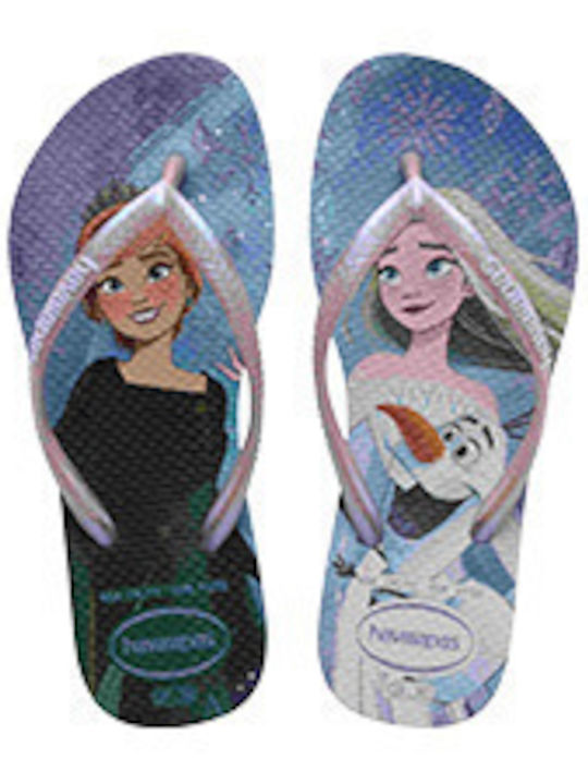 Kids' Flip Flops Frozen Blue