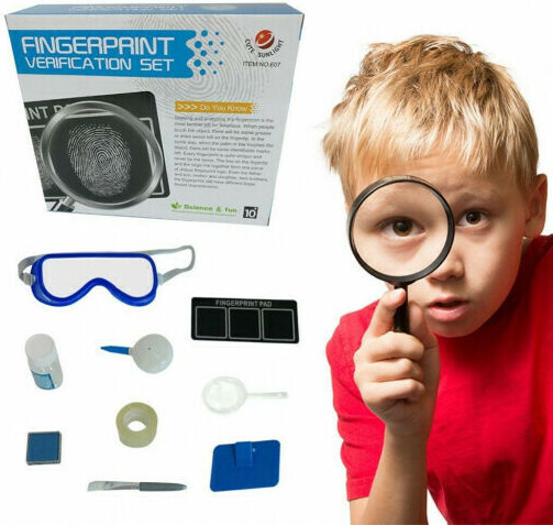 Σετ Ανάλυσης Δακτυλικών Αποτυπωμάτων Educational Game Knowledge for 10+ years old Years Old