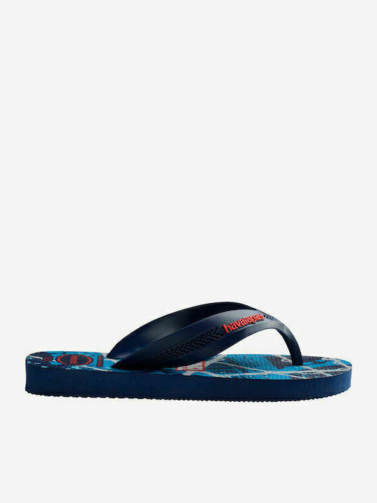 Παιδικές Σαγιονάρες Flip Flops Γαλάζιες