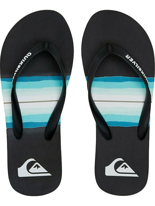 Molokai Ανδρικά Flip Flops Μαύρα