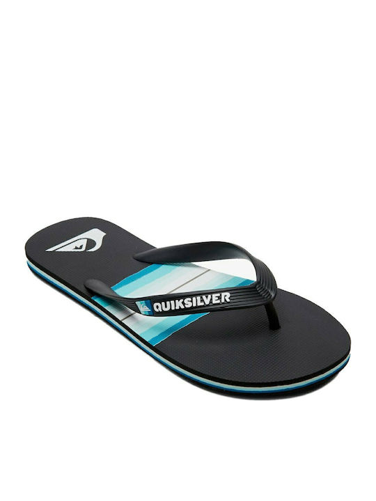 Molokai Ανδρικά Flip Flops Μαύρα