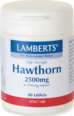 Lamberts Hawthorn 2500mg 60 ταμπλέτες