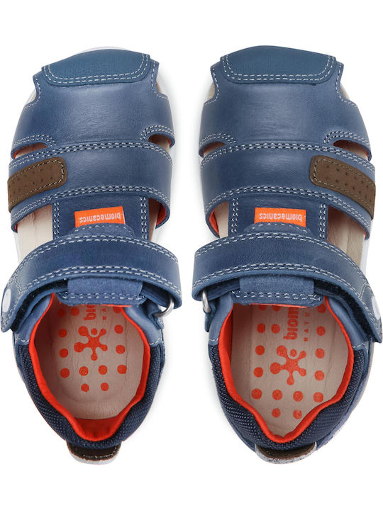 Biomecanics Shoe Sandals Anatomic Blue