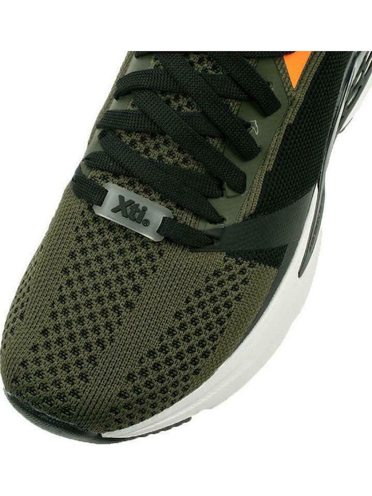 Herren Sneakers Khaki