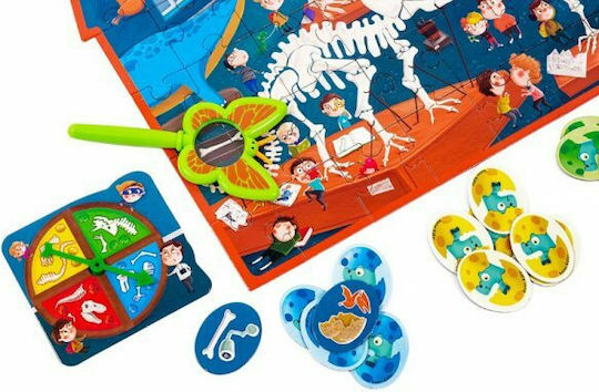 Παιδικό Puzzle Ντετέκτιβ Μουσείο Δεινοσαύρων για 3+ Ετών 54pcs Roter Kafer