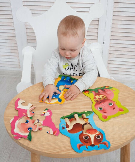 Παιδικό Puzzle Maxi Zoo για 3+ Ετών 13pcs Roter Kafer