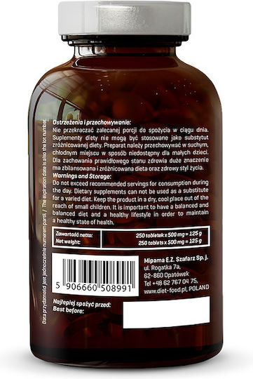 Diet-Food Bio Barceygrass 250 κάψουλες