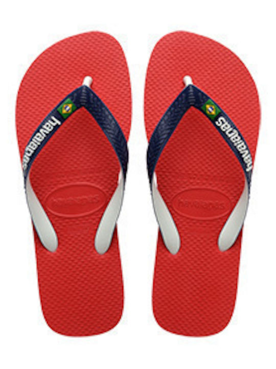Brasil Mix Men's Flip Flops Blue