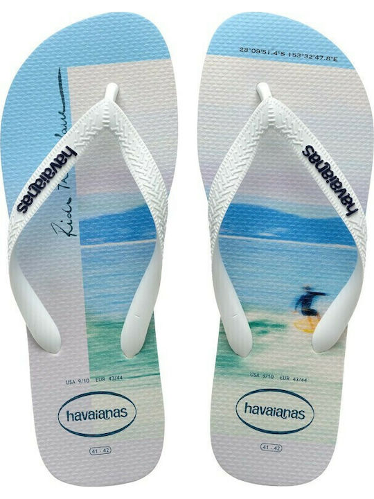 Hype Herren Flip Flops Weiße