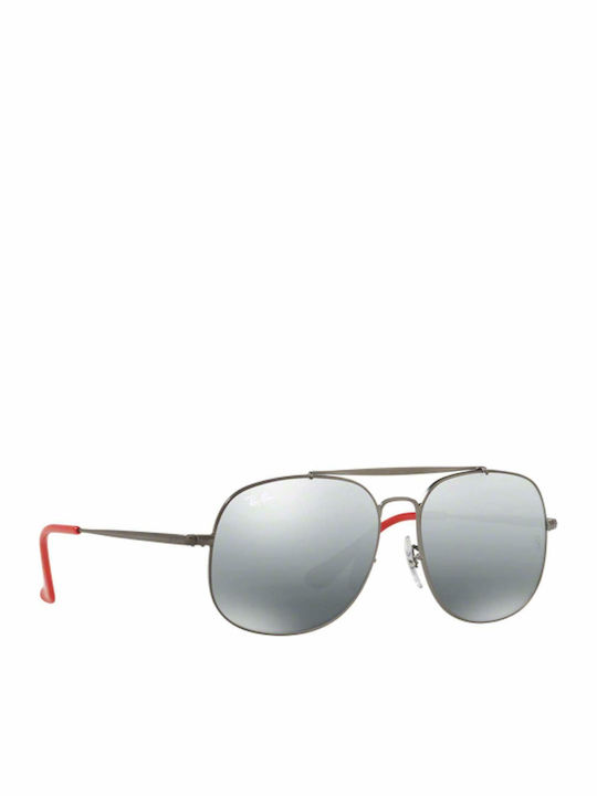 Ray Ban Авиатор Детски Слънчеви Очила Сребристи