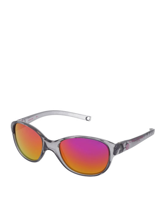 Julbo Romy Παιδικά Γυαλιά Ηλίου με Καθρέφτη Φακό Γκρι