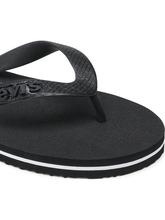 Dixon Poster Slapi Bărbați Flip Flops Negri