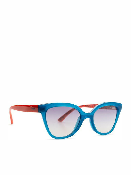 Vogue Vogue Kinder-Sonnenbrillen Schmetterling Blau