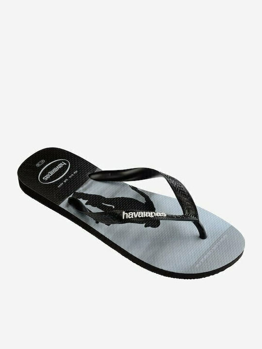 Hype Men's Flip Flops Black