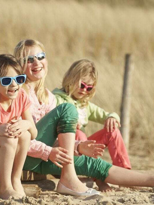 Real Shades Switch Toddler Παιδικά Γυαλιά Ηλίου Yellow/Orange για 2-4 Ετών