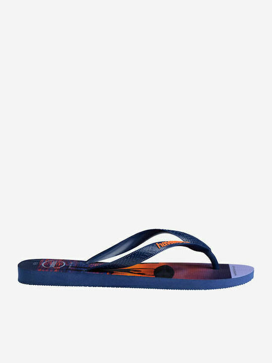 Hype Men's Flip Flops Blue