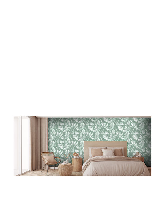 Wallpaper Eden Green L1005xW53cm