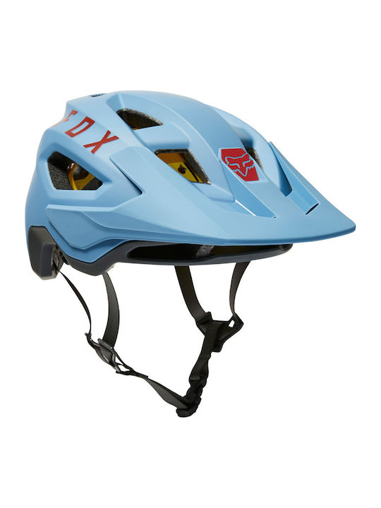 Fox Speedframe Κράνος Ποδηλάτου Βουνού Μπλε Fox Speedframe Κράνος Ποδηλάτου Βουνού Μπλε