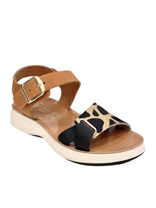 Sandale copii Cow Negru