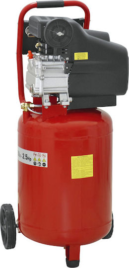 Toros Monoblock Einphasig Luftkompressor mit Leistung 2.5hp und Lufttank 50Es 40121