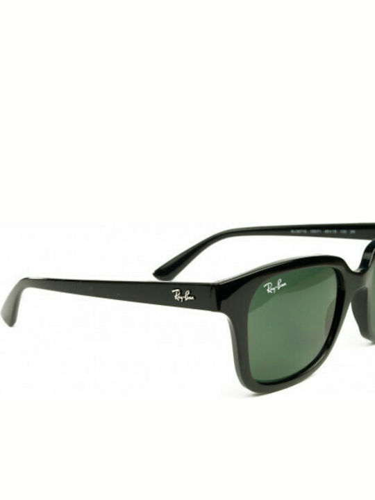 Ray Ban Квадратни Детски Слънчеви Очила Черни