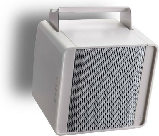 Apart Audio Boxă Pasivă De Instalare Pe Perete 25W Bucată Albă