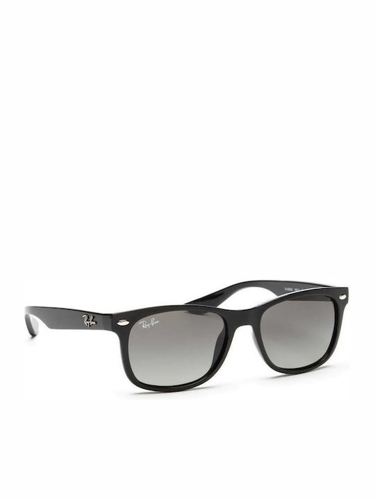 Ray Ban Wayfarer Unzerbrechliche Quadratische Kinder-Sonnenbrillen Schwarze