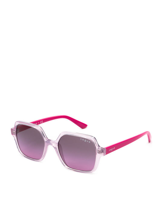 Vogue Oversized Kids Sunglasses Pink