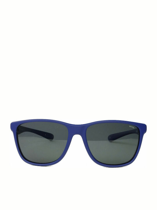 Invu Kids Sunglasses with Polarized Blue Lens