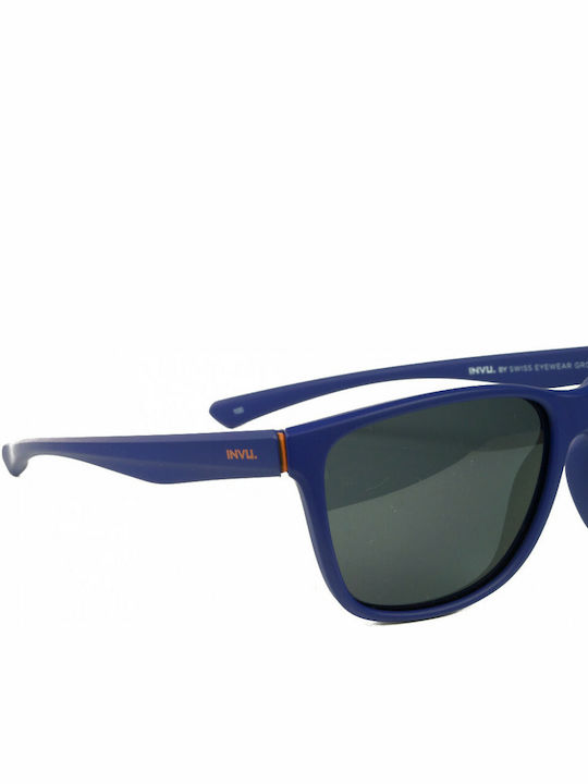 Invu Kids Sunglasses with Polarized Blue Lens