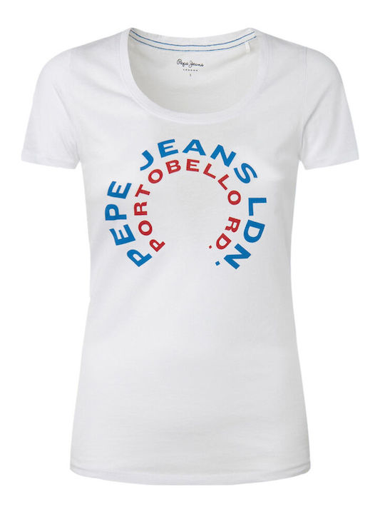 Cammie Γυναικείο T-shirt Λευκό