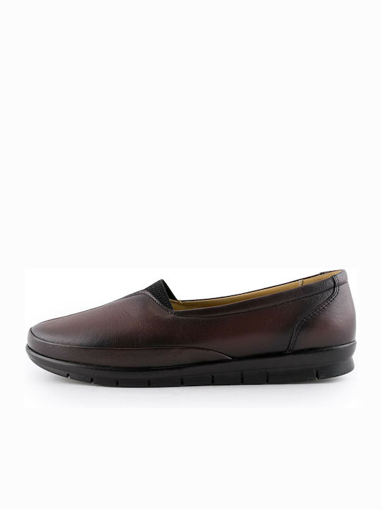 Women's Slip-On Burgundy