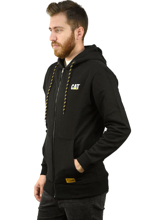Sweatshirt mit Kapuze Black