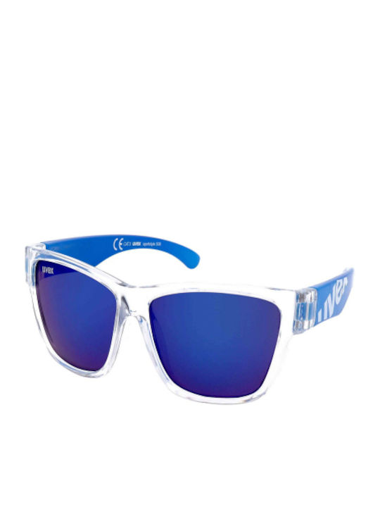 Uvex Sportstyle 508 Kinder-Sonnenbrillen Klare Blaue