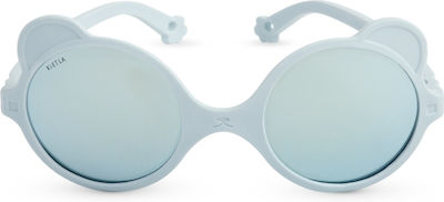 KiETLA Ourson 1-2 Years Baby Sunglasses Sky Blue OU2SUNSKY