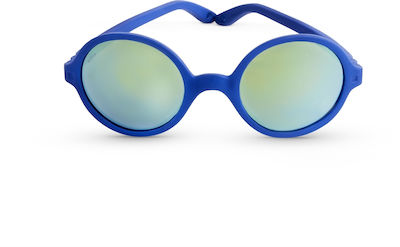 KiETLA Rozz 1-2 Years Baby Sunglasses Electric Blue R2SUNRBLUE