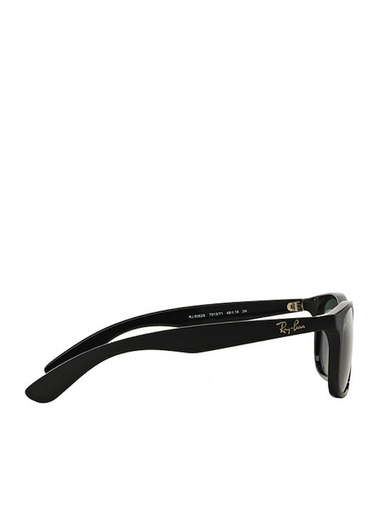 Ray Ban Unzerbrechliche Quadratische Kinder-Sonnenbrillen Schwarze