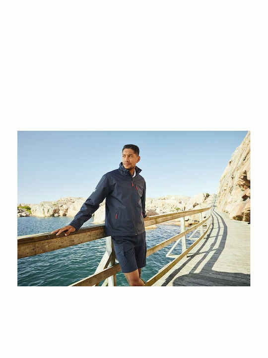 Sailing Winter Jacket Waterproof Navy Blue