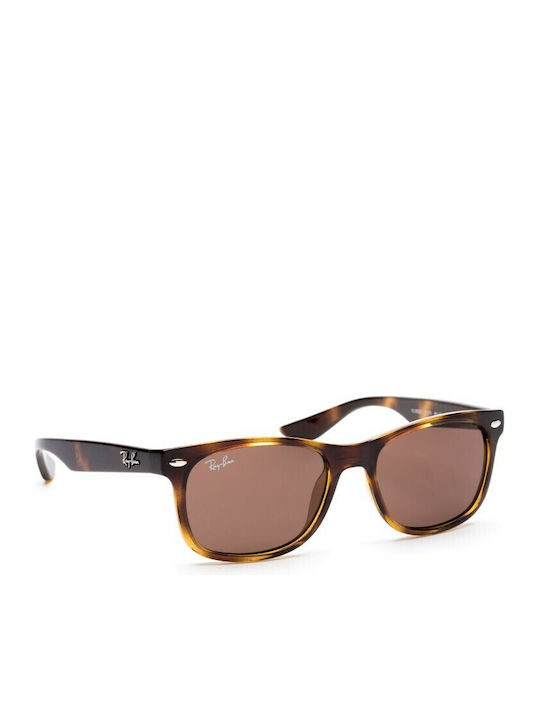 Ray Ban Wayfarer Unbreakable Butterfly Kids Sunglasses Brown