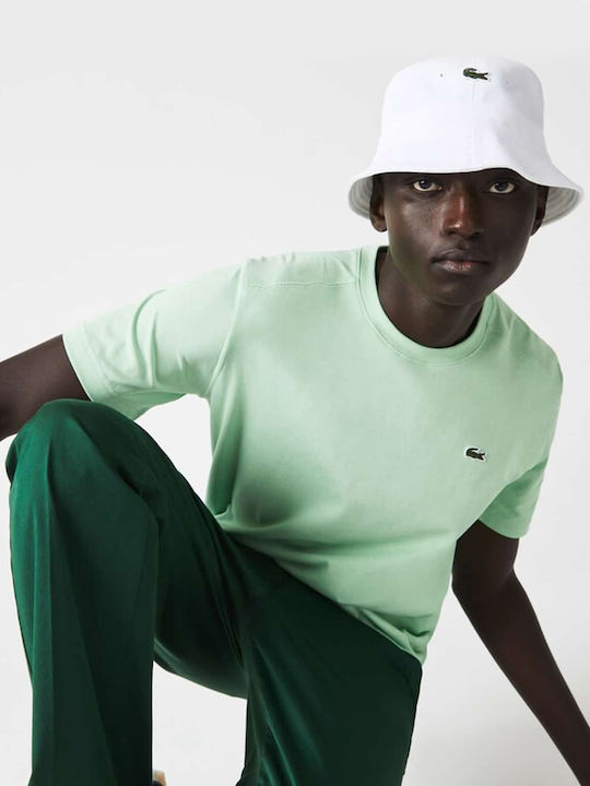Technical Jersey Men's Athletic T-shirt Short Sleeve Green