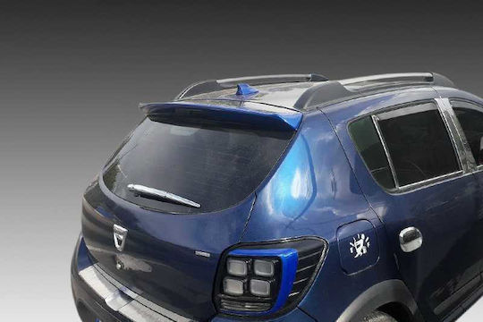Motordrome Car Rear Spoiler from Polyurethane Dacia Sandero II 2012+