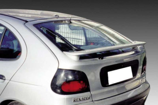 Motordrome Car Rear Spoiler from Polyurethane Renault Megane I 1995-2002