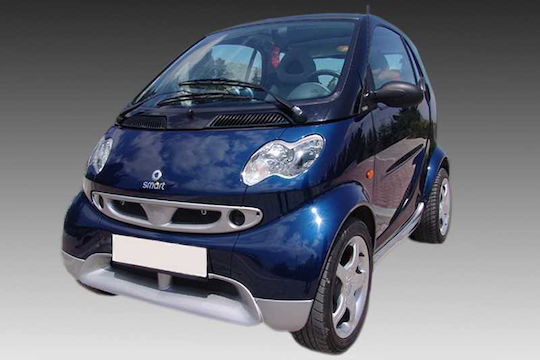 Motordrome Spoiler Αυτοκινήτου Μπροστά Συμβατό με Smart ForTwo Smart 450 1999-2007