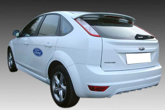 Motordrome Diffusor Auto Rückseite Kompatibel mit Ford Schwerpunkt 2008-2010