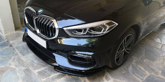 Motordrome Spoiler Auto Vorderseite Kompatibel mit BMW Serie 1 2019