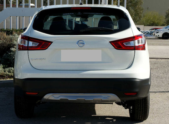 Motordrome Diffusor Auto Rückseite Kompatibel mit Nissan Qashqai 2013-2017