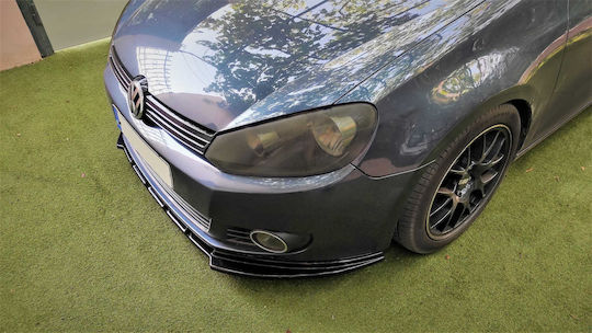 Motordrome Spoiler Αυτοκινήτου Μπροστά Συμβατό με Volkswagen Golf 6