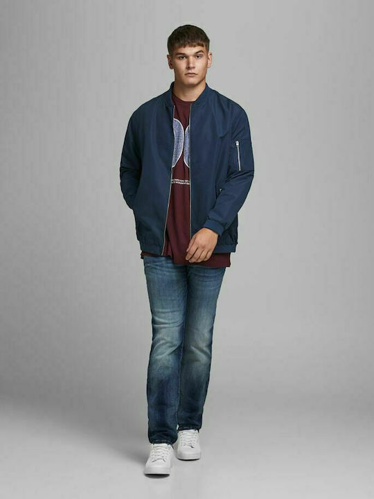 Jacket Bomber Navy Blue